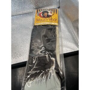 Milky Way Yaky Straight Weave 12" Color 2 Off Black 100% human hair 1/2 Pack